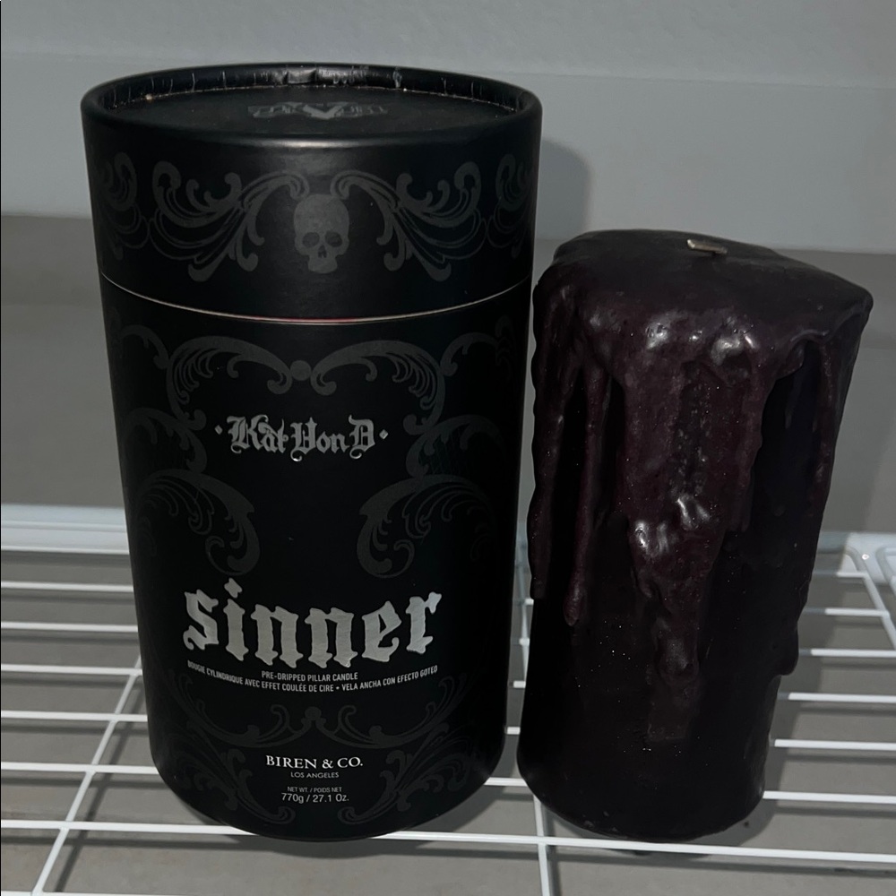 Kat Von D Sinner Perfume Candle